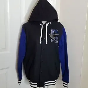 Harry potter ravenclaw varsity jacket hot sale